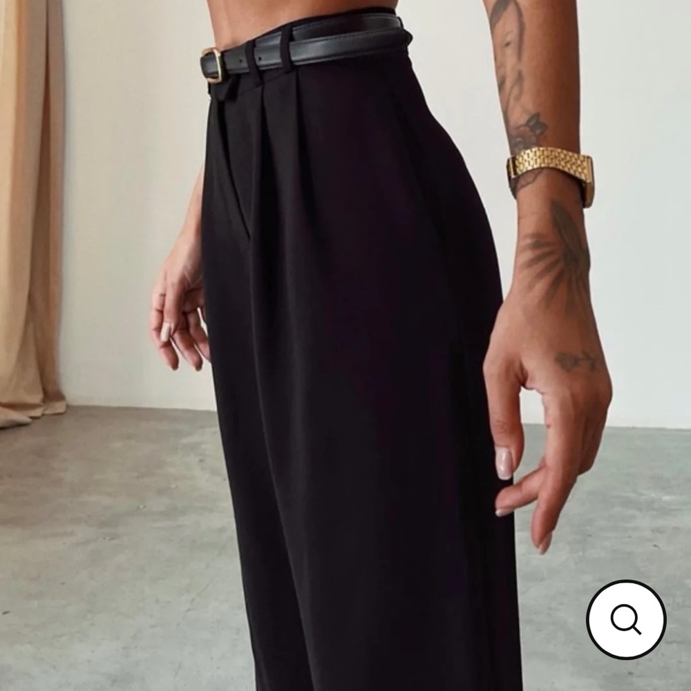 PIRAL Black Trousers NWT